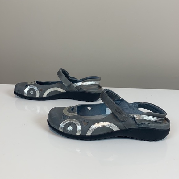 Naot Rongo Collection Closed Toe Sandals Size 10 - Picture 3 of 16